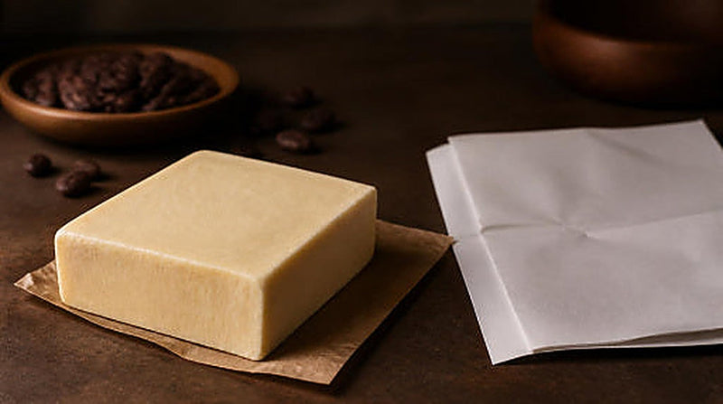 Food-grade vs cosmetic-grade cocoa butter, and why a COA settles it