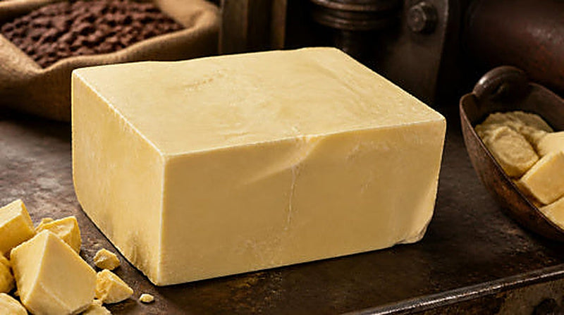 Bulk cocoa butter in the UK: what a single-origin Ghana 25kg format actually gets you