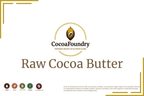 Cocoa Butter — Single-Origin Ghana
