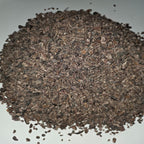 Single-origin Ghana cocoa nibs, sun-dried and winnowed
