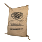 25kg wholesale sack of natural single-origin Ghana cocoa powder