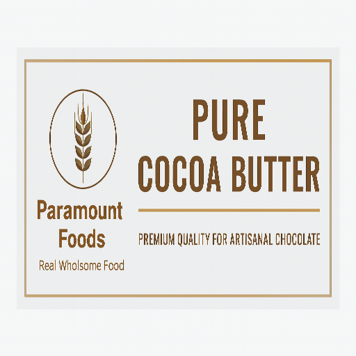 Cocoa Butter — Single-Origin Ghana