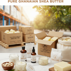 Shea Butter — Wild-Harvested Ghana