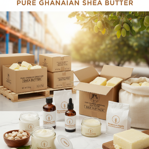 Shea Butter — Wild-Harvested Ghana