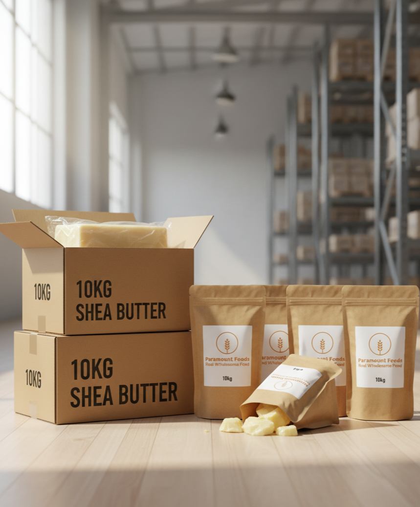 Shea Butter — Wild-Harvested Ghana
