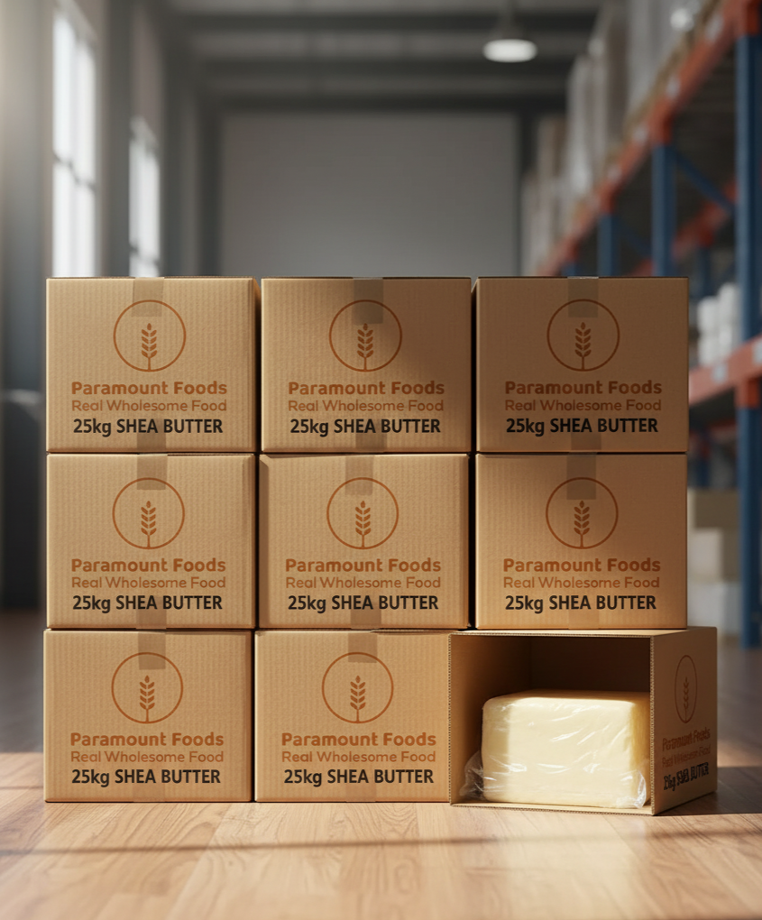 Shea Butter — Wild-Harvested Ghana