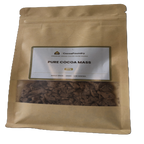 Single-origin Ghana cocoa mass / cocoa liquor block