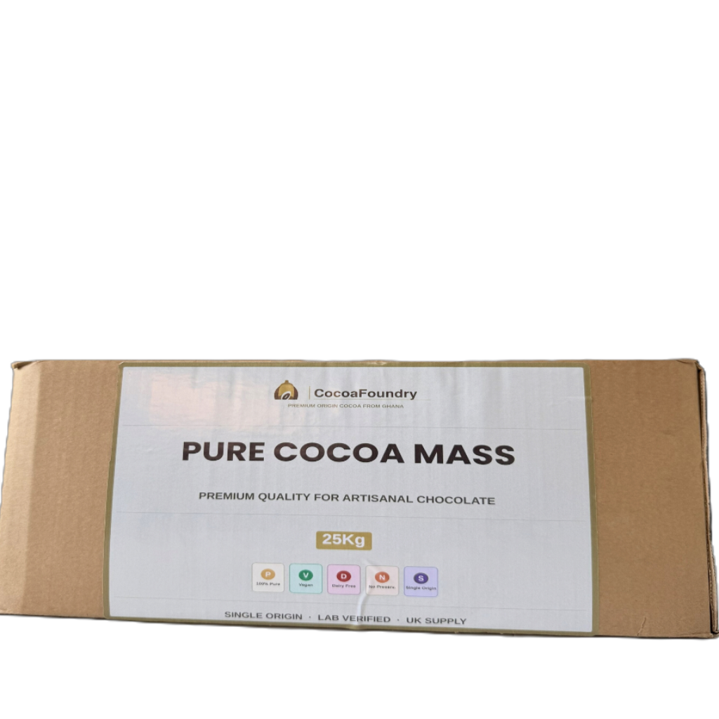 Single-origin Ghana cocoa mass / cocoa liquor