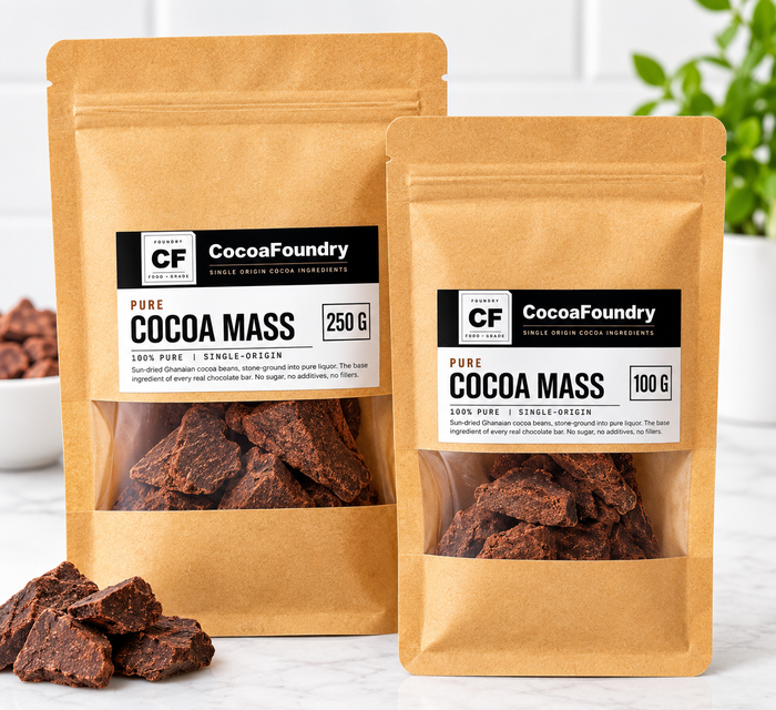 Cocoa Mass, Cocoa Liquor, Single Origin Ghana