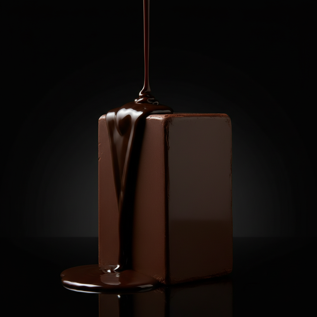 Cocoa Liquor Pour
