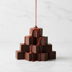 Cocoa Mass on Marble