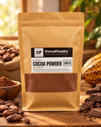 Natural Cocoa Powder, Single Origin Ghana, Non Alkalised