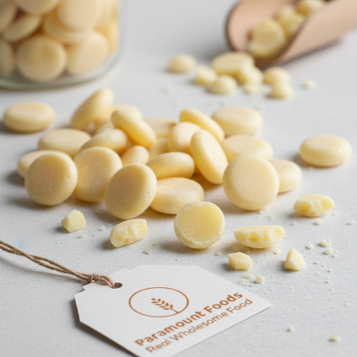 Cocoa Butter — Single-Origin Ghana