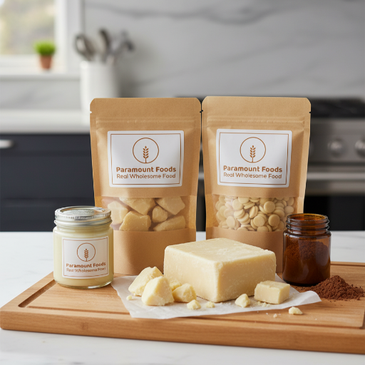 Cocoa Butter — Single-Origin Ghana