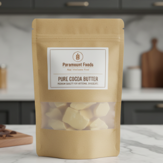 Cocoa Butter — Single-Origin Ghana