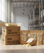 Shea Butter — Wild-Harvested Ghana