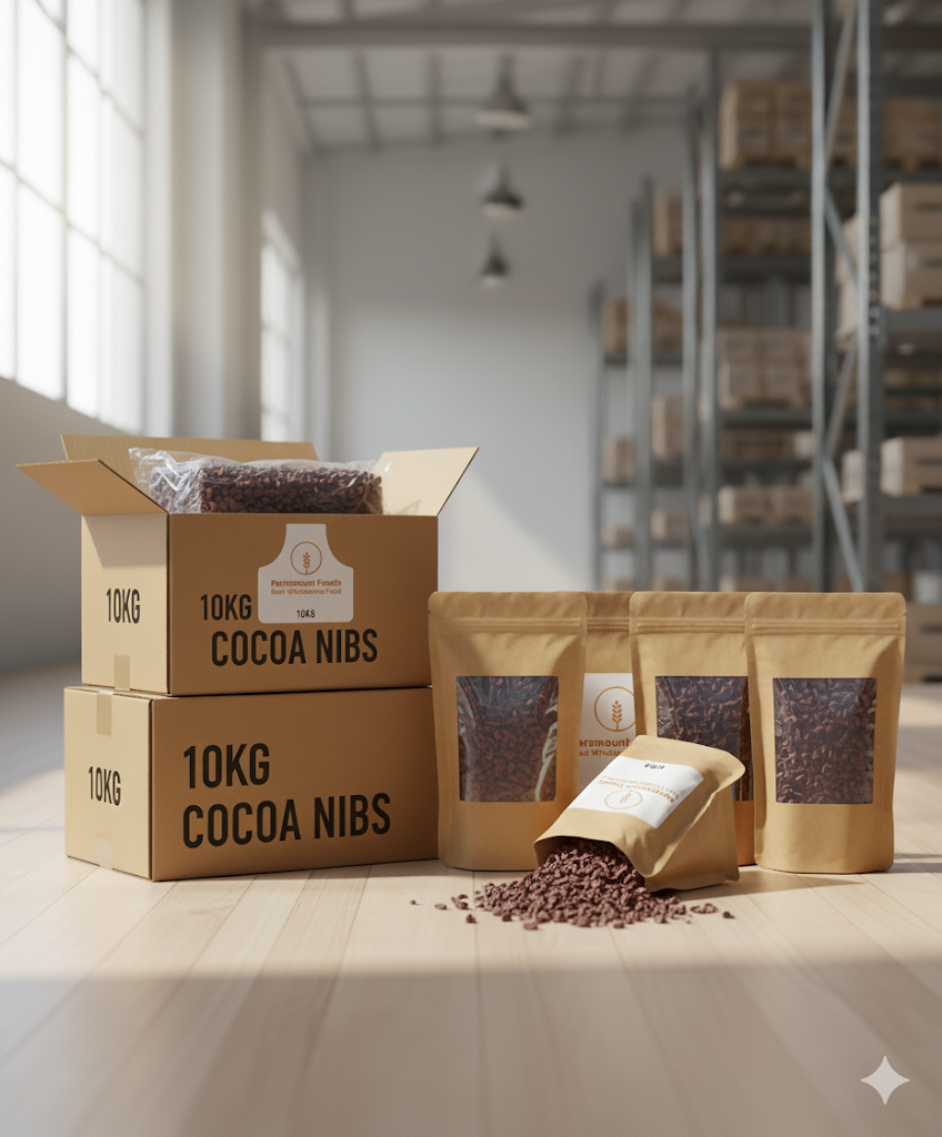 Cocoa Nibs — Single-Origin Ghana