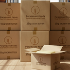 Cocoa Butter — Single-Origin Ghana