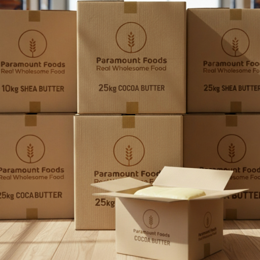 Cocoa Butter — Single-Origin Ghana